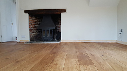solid oak floor renovation Chobham