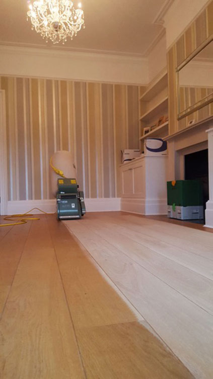 oak floor restoration surrey - london